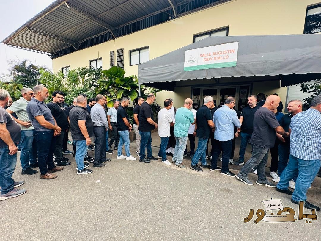 بالصور من أبيدجان: تشييع فقيد الشباب والاغتراب المرحوم عماد محمد زرقط