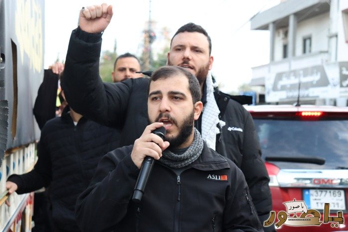 وقفة تضامنية ومسيرة حاشدة في دير قانون النهر تعظيما لشهادة الامام الخامنئي ونصرة للجمهورية الاسلامية