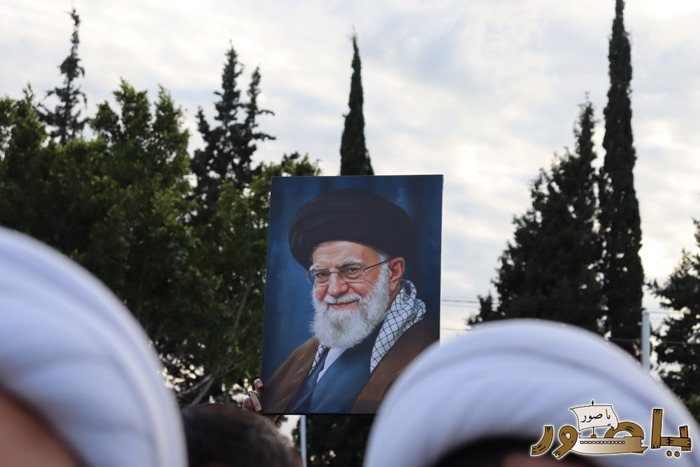 وقفة تضامنية ومسيرة حاشدة في دير قانون النهر تعظيما لشهادة الامام الخامنئي ونصرة للجمهورية الاسلامية