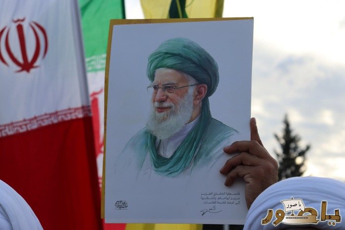 وقفة تضامنية ومسيرة حاشدة في دير قانون النهر تعظيما لشهادة الامام الخامنئي ونصرة للجمهورية الاسلامية