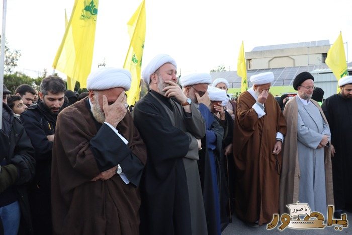 وقفة تضامنية ومسيرة حاشدة في دير قانون النهر تعظيما لشهادة الامام الخامنئي ونصرة للجمهورية الاسلامية