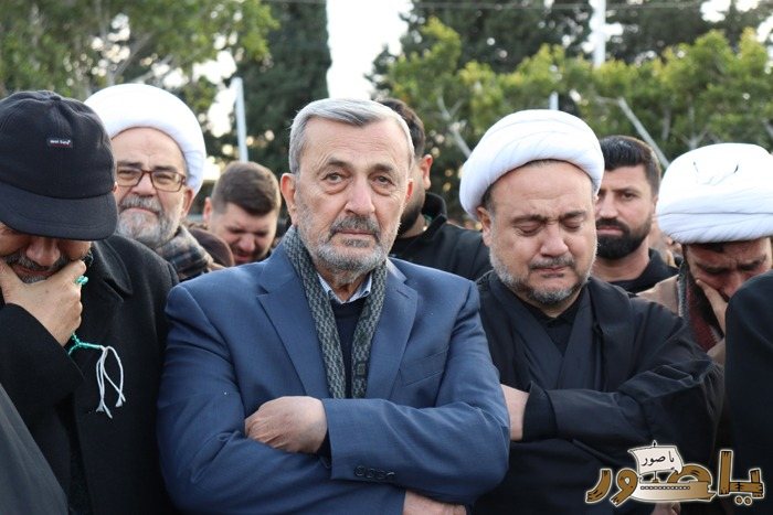 وقفة تضامنية ومسيرة حاشدة في دير قانون النهر تعظيما لشهادة الامام الخامنئي ونصرة للجمهورية الاسلامية