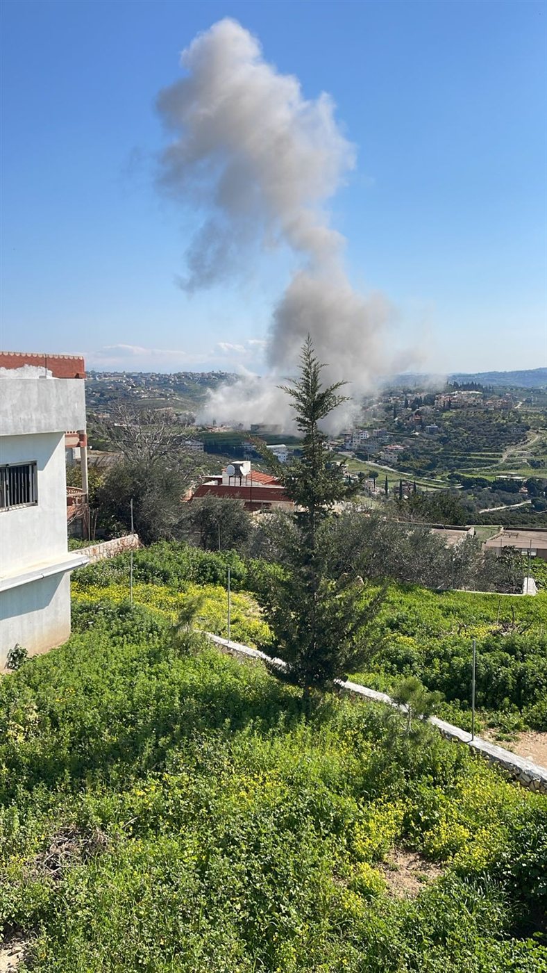 غارات منذ بعض الوقت على 8 بلدات جنوبية