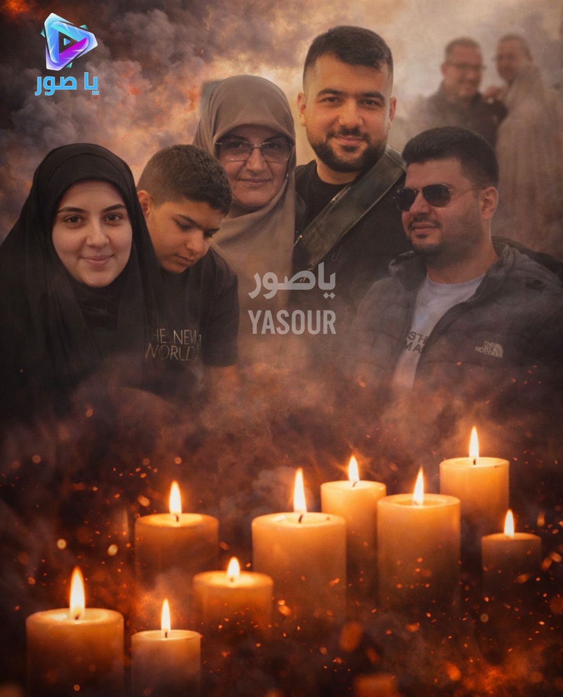 ارتقاء 7 من ابناء عائلة آل فتوني من المدنيين بينهم نساء واطفال في الغارة على تول - النبطية