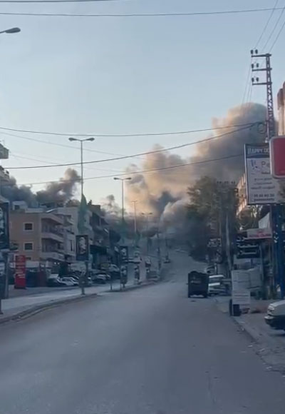 بالصور: الطيران الحربي يغير على العديد من الاهداف التي تم تحديدها وانذارها