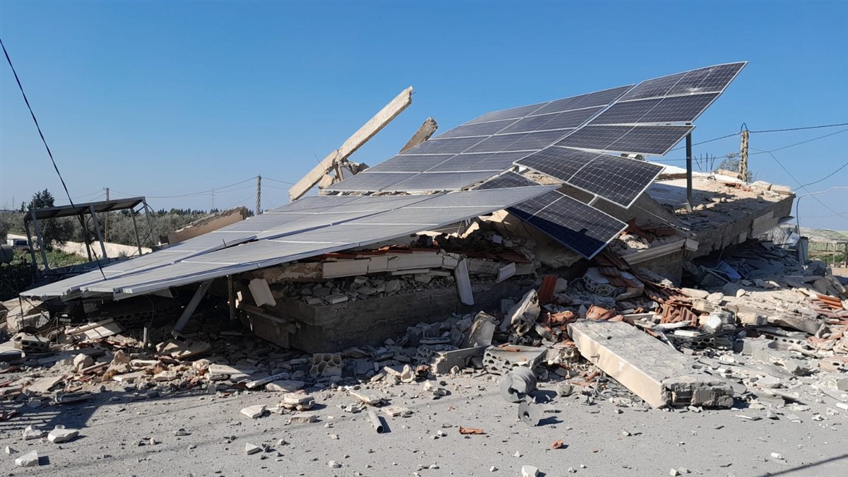 غارات على الخرايب، شحور وطيرفلسيه وكفررمان