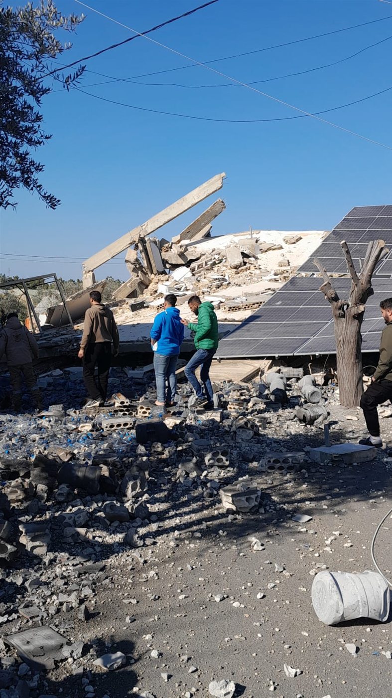 غارات على الخرايب، شحور وطيرفلسيه وكفررمان