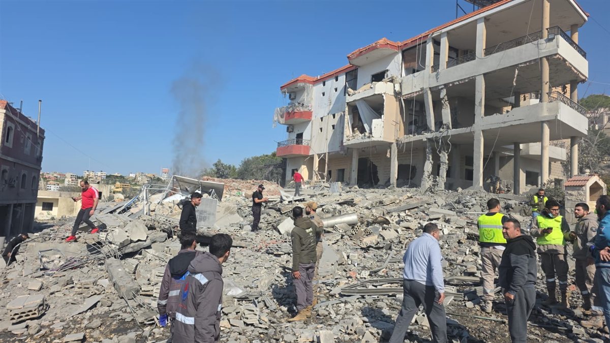 بالصور: غارات على اللوبية، السكسكية والنبطية