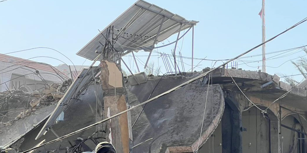 غارات في السكسكية ورب ثلاثين