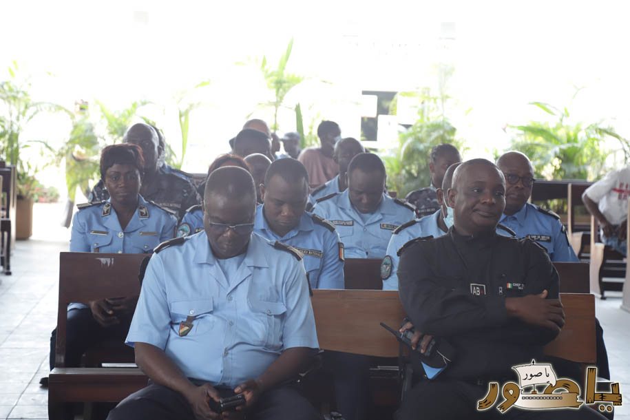 بالصور المؤثرة من أبيدجان: تشييع فقيد الاغتراب حسين علي صلوب