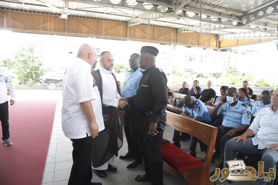 بالصور المؤثرة من أبيدجان: تشييع فقيد الاغتراب حسين علي صلوب