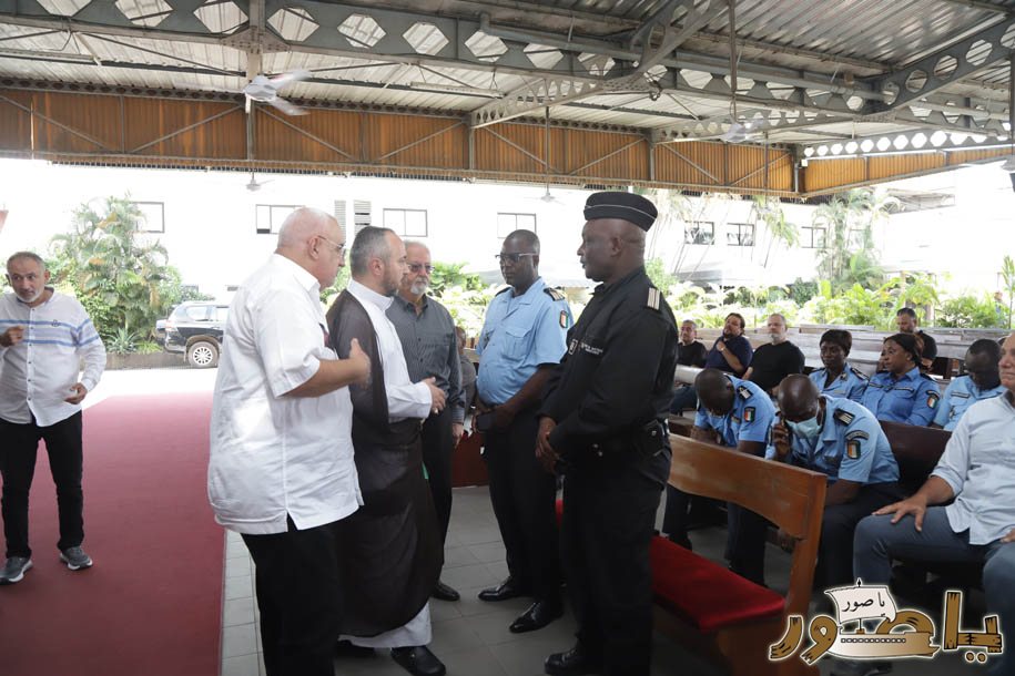 بالصور المؤثرة من أبيدجان: تشييع فقيد الاغتراب حسين علي صلوب