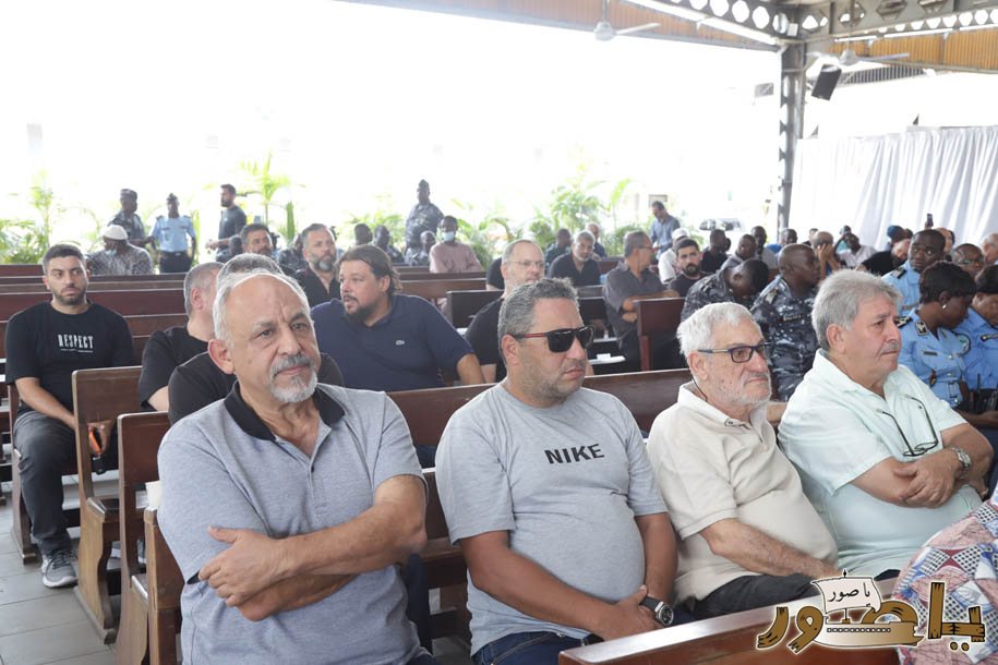 بالصور المؤثرة من أبيدجان: تشييع فقيد الاغتراب حسين علي صلوب