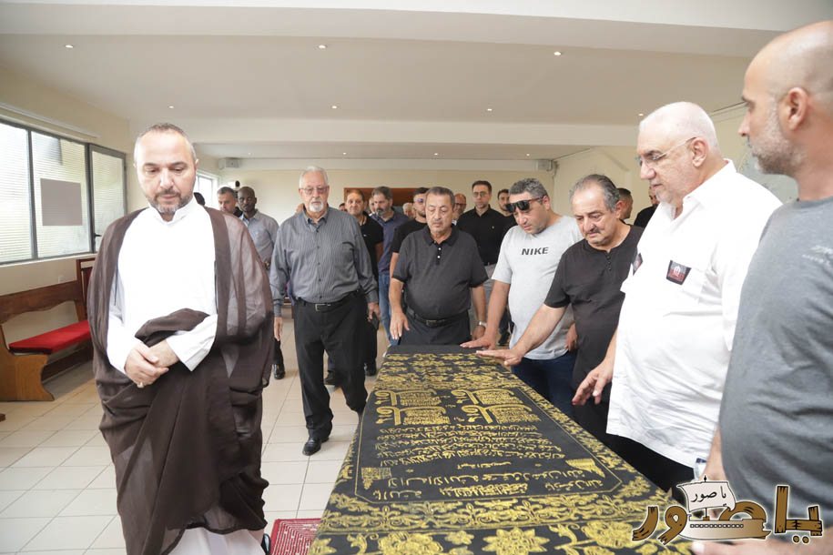 بالصور المؤثرة من أبيدجان: تشييع فقيد الاغتراب حسين علي صلوب