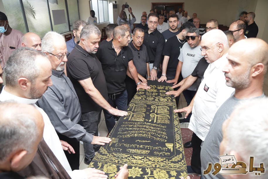 بالصور المؤثرة من أبيدجان: تشييع فقيد الاغتراب حسين علي صلوب