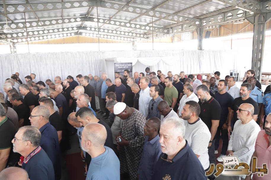 بالصور المؤثرة من أبيدجان: تشييع فقيد الاغتراب حسين علي صلوب