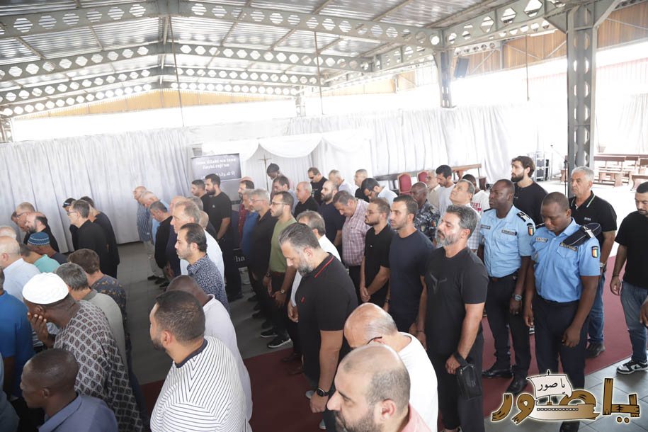 بالصور المؤثرة من أبيدجان: تشييع فقيد الاغتراب حسين علي صلوب