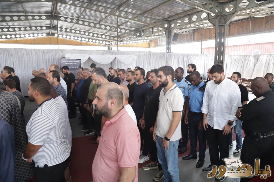 بالصور المؤثرة من أبيدجان: تشييع فقيد الاغتراب حسين علي صلوب