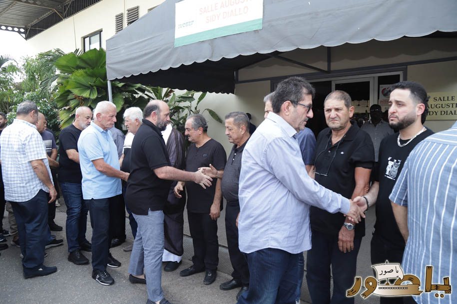 بالصور المؤثرة من أبيدجان: تشييع فقيد الاغتراب حسين علي صلوب