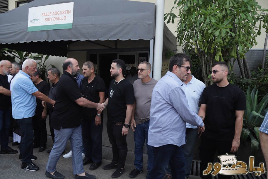 بالصور المؤثرة من أبيدجان: تشييع فقيد الاغتراب حسين علي صلوب