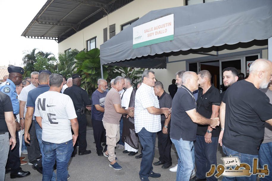 بالصور المؤثرة من أبيدجان: تشييع فقيد الاغتراب حسين علي صلوب