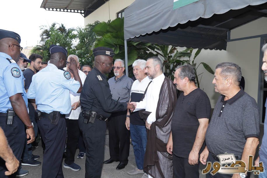 بالصور المؤثرة من أبيدجان: تشييع فقيد الاغتراب حسين علي صلوب