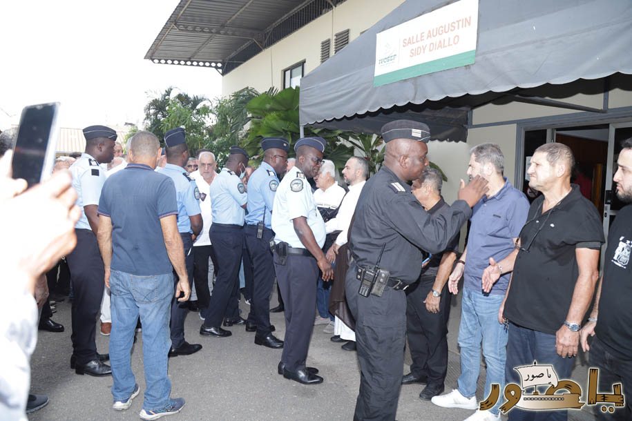 بالصور المؤثرة من أبيدجان: تشييع فقيد الاغتراب حسين علي صلوب