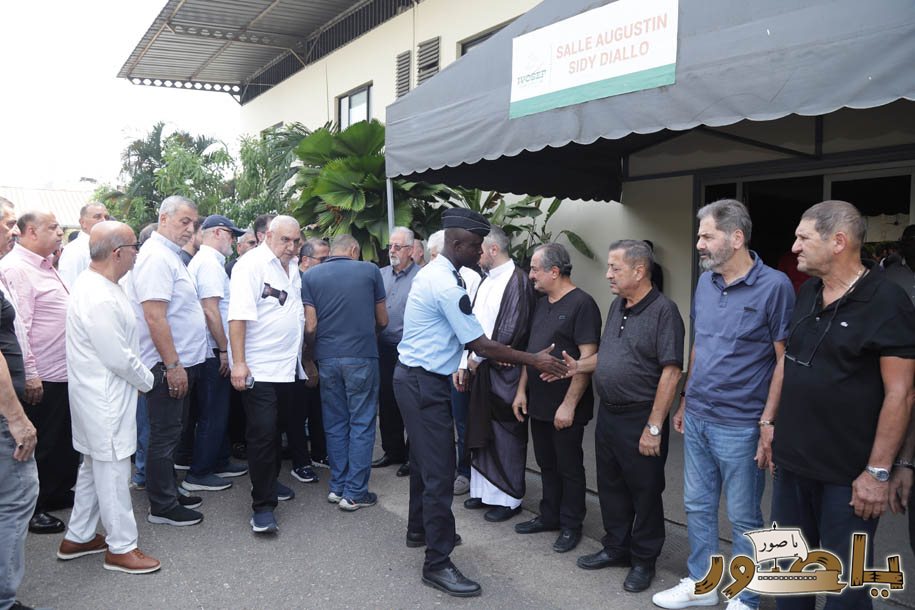 بالصور المؤثرة من أبيدجان: تشييع فقيد الاغتراب حسين علي صلوب