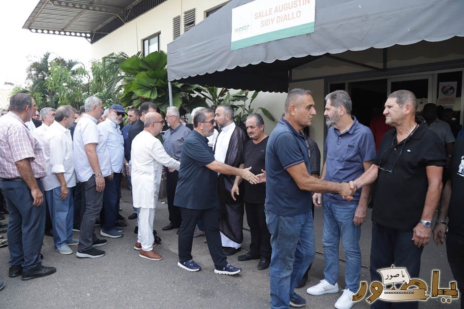 بالصور المؤثرة من أبيدجان: تشييع فقيد الاغتراب حسين علي صلوب