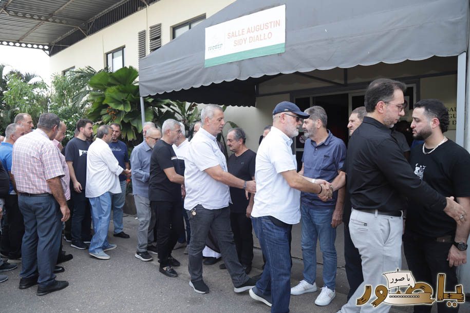 بالصور المؤثرة من أبيدجان: تشييع فقيد الاغتراب حسين علي صلوب