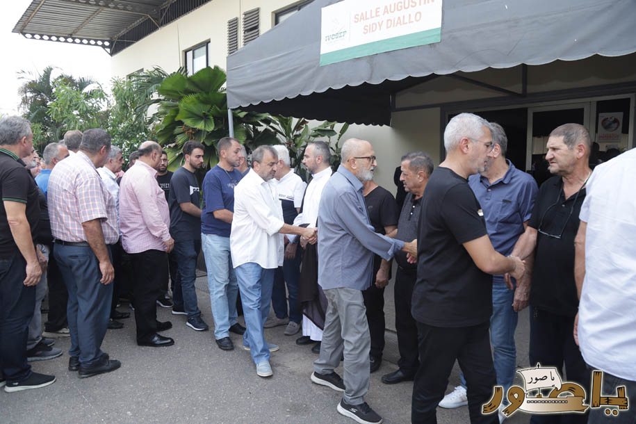 بالصور المؤثرة من أبيدجان: تشييع فقيد الاغتراب حسين علي صلوب