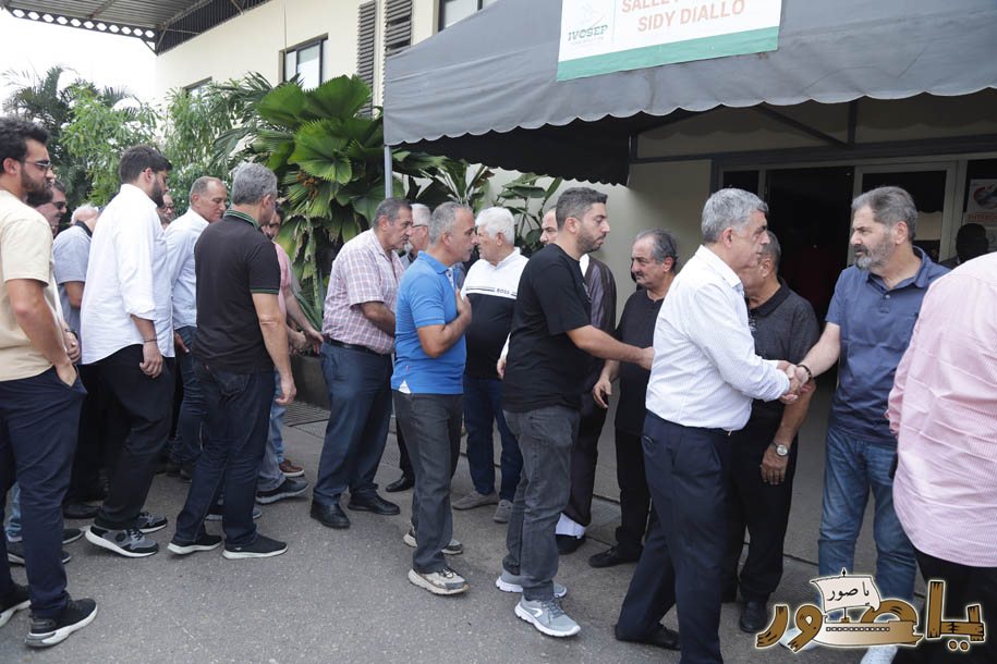 بالصور المؤثرة من أبيدجان: تشييع فقيد الاغتراب حسين علي صلوب