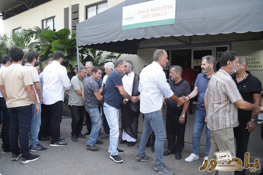 بالصور المؤثرة من أبيدجان: تشييع فقيد الاغتراب حسين علي صلوب