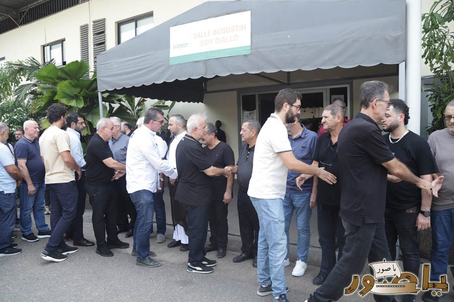 بالصور المؤثرة من أبيدجان: تشييع فقيد الاغتراب حسين علي صلوب