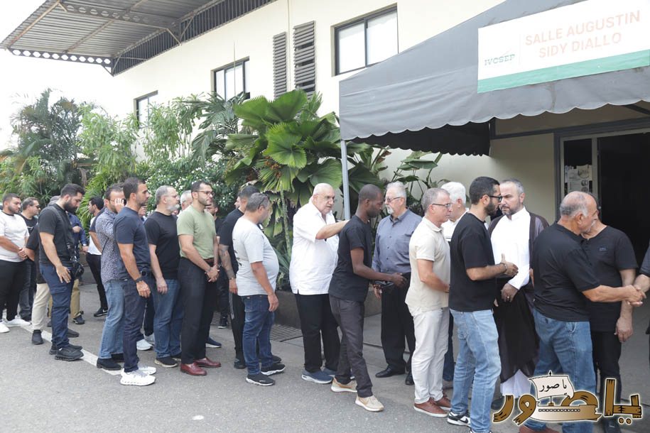 بالصور المؤثرة من أبيدجان: تشييع فقيد الاغتراب حسين علي صلوب