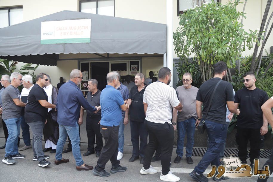 بالصور المؤثرة من أبيدجان: تشييع فقيد الاغتراب حسين علي صلوب