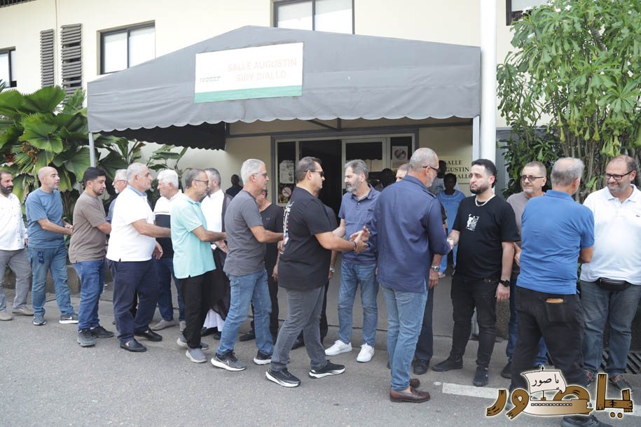 بالصور المؤثرة من أبيدجان: تشييع فقيد الاغتراب حسين علي صلوب