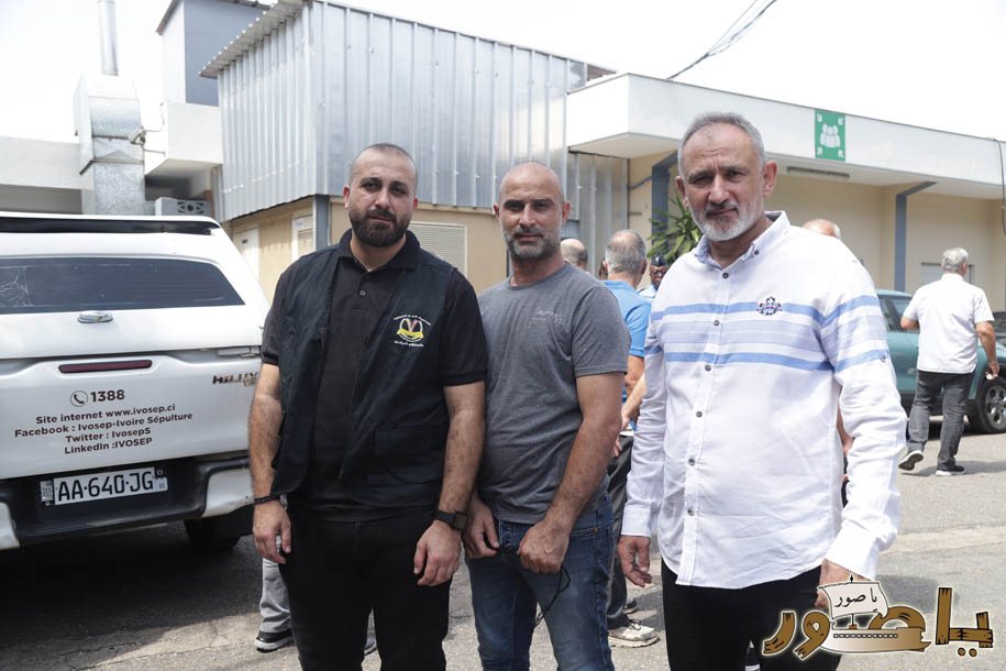 بالصور المؤثرة من أبيدجان: تشييع فقيد الاغتراب حسين علي صلوب