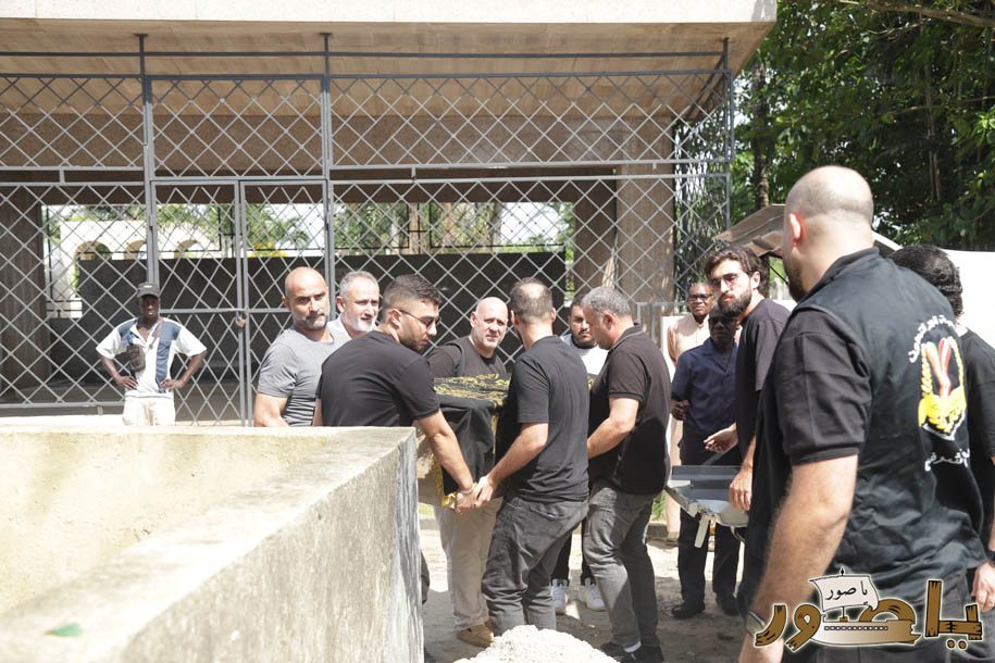 بالصور المؤثرة من أبيدجان: تشييع فقيد الاغتراب حسين علي صلوب