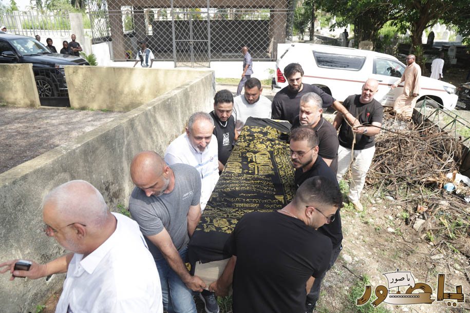 بالصور المؤثرة من أبيدجان: تشييع فقيد الاغتراب حسين علي صلوب