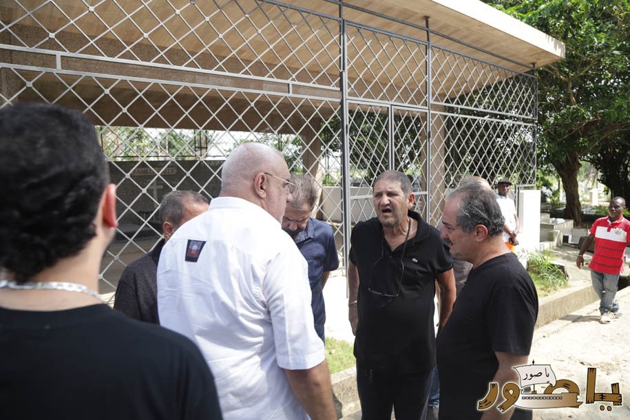 بالصور المؤثرة من أبيدجان: تشييع فقيد الاغتراب حسين علي صلوب