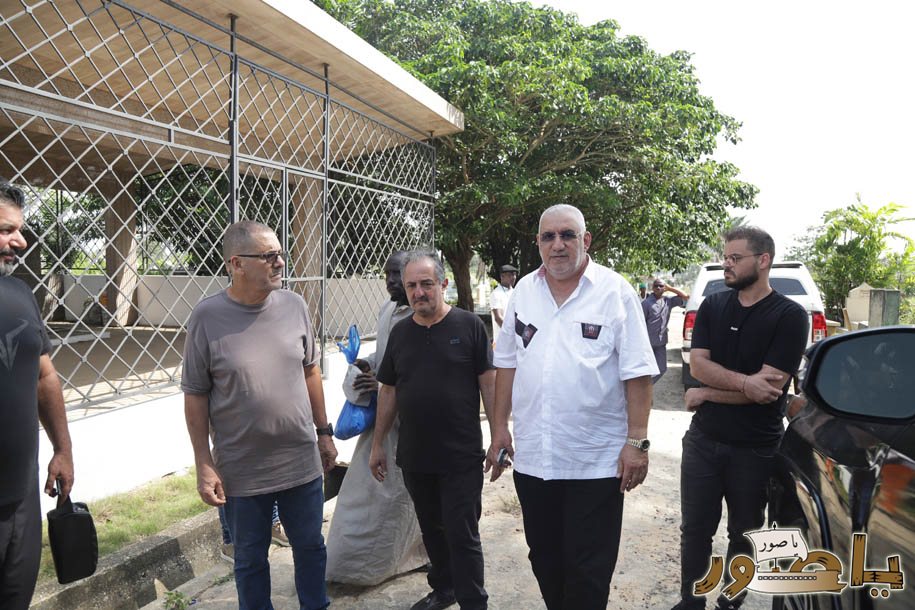 بالصور المؤثرة من أبيدجان: تشييع فقيد الاغتراب حسين علي صلوب