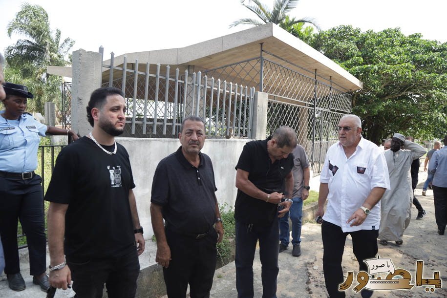 بالصور المؤثرة من أبيدجان: تشييع فقيد الاغتراب حسين علي صلوب