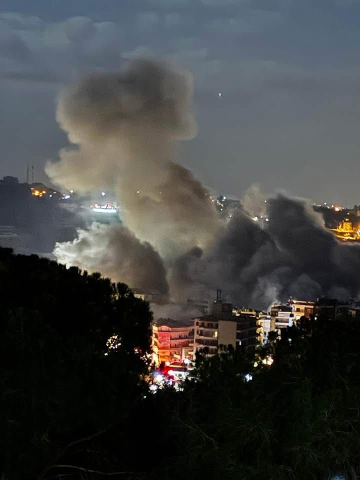 عاجل: غارتان على مدينة النبطية وغارة على الضاحية واستهداف سيارة على اوتستراد زياد الرحباني في يبروت !