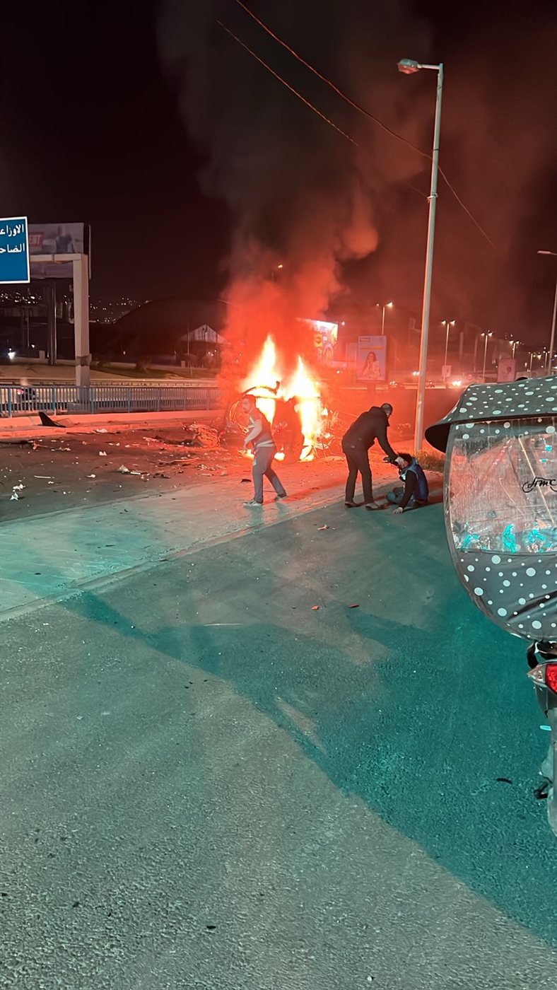 عاجل: غارتان على مدينة النبطية وغارة على الضاحية واستهداف سيارة على اوتستراد زياد الرحباني في يبروت !