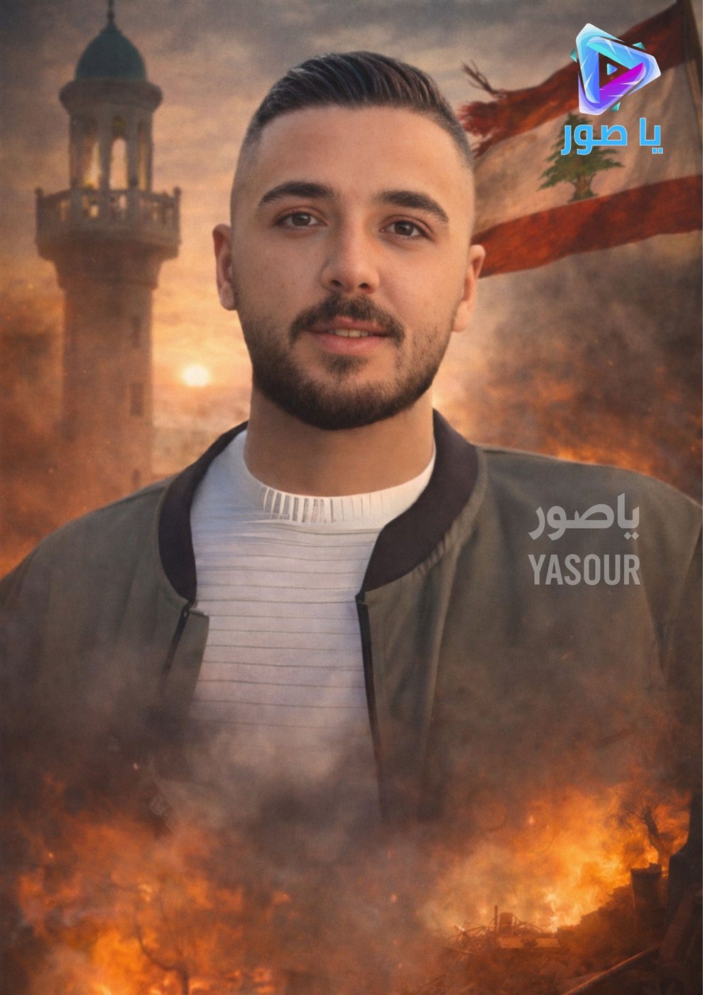 كان يستعد ليؤذن في الناس ليصلوا الفجر ويمسكوا عن الطعام .. إرتقاء الشاب مهدي فحص