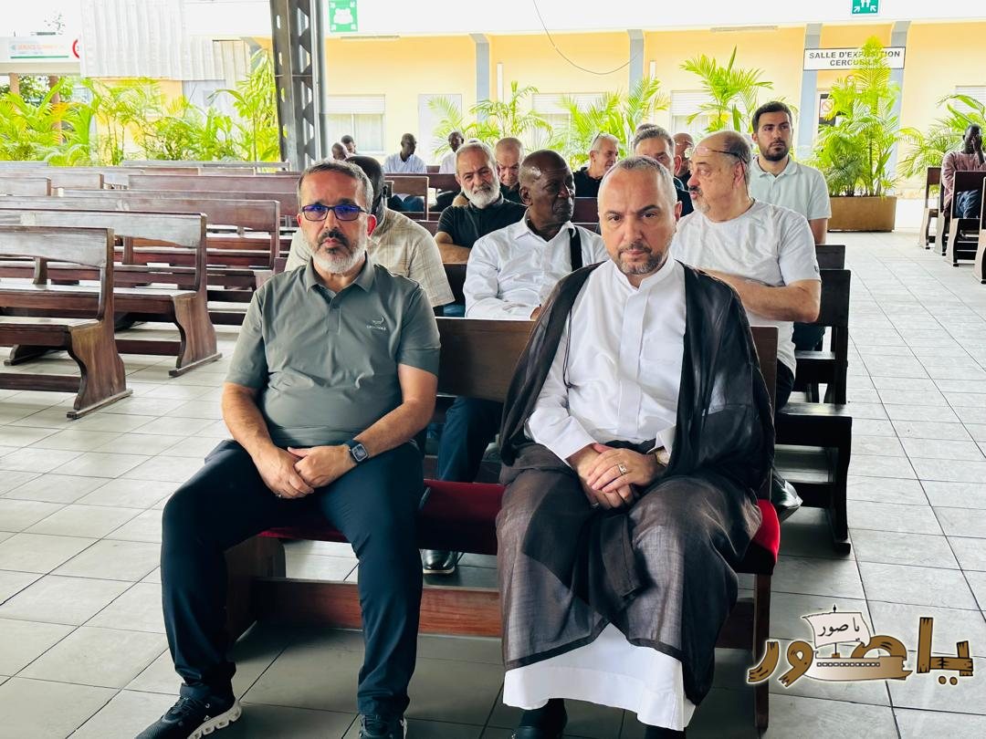 بالصور من أبيدجان: تشييع فقيد الشباب والاغتراب المرحوم عماد محمد زرقط