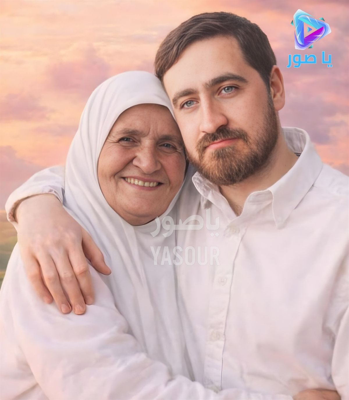 طيرفلسيه الجنوبية تزف الأم وفلذة كبدها