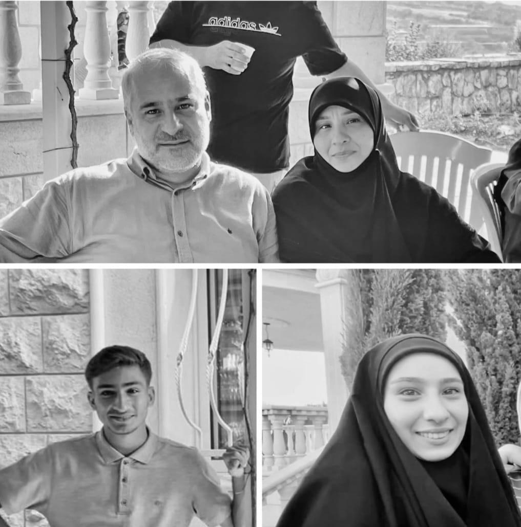 مأساة فجرا في جبشيت.. إرتقاء عائلة كاملة من آل فحص أثر غارة على منزلهم