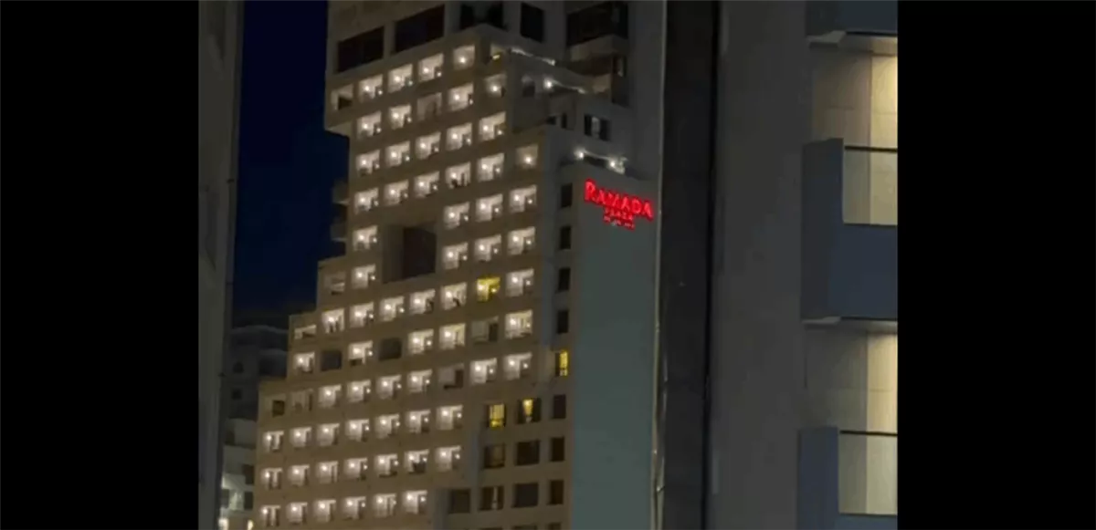 فجرا... مسيرة استهدفت فندق رمادا في الروشة